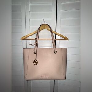 Michael Kors Light Pink Tote Bag